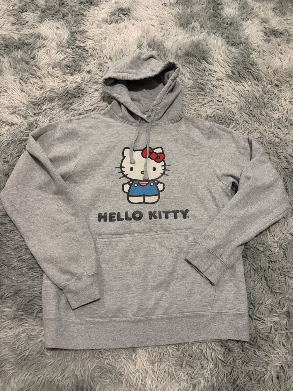 Hello Kitty Hoodie Pullover Medium